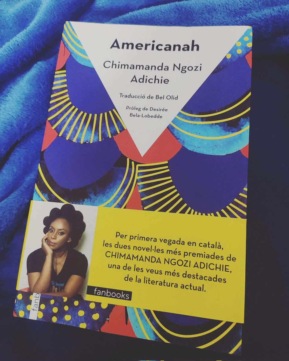 I quin goig poder llegir 
<a href="/ChimamandaReal/">Chimamanda Ngozi Adichie</a> en català! 💙
<a href="/BelOlid/">Bel Olid</a>
<a href="/Fanbooks_/">Fanbooks</a> 
<a href="/LaSetmana/">La Setmana</a>