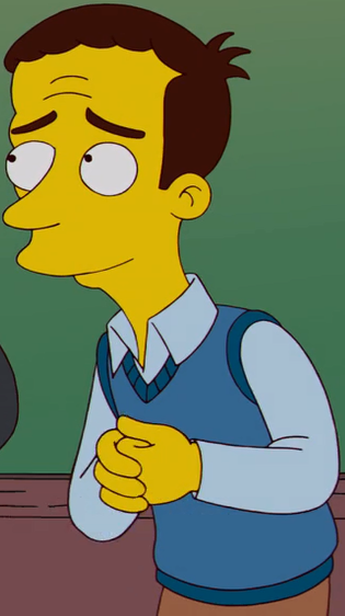Fernikart57's tweet photo. @mattselman @TheSimpsons I have a question
Exist the chance we'll see Dan Gillick again, even if it's in the background?
Or I wonder if he'll be added to Tapped Out?
Just asking, I really like Dan a lot! https://t.co/TrrcD5puL5