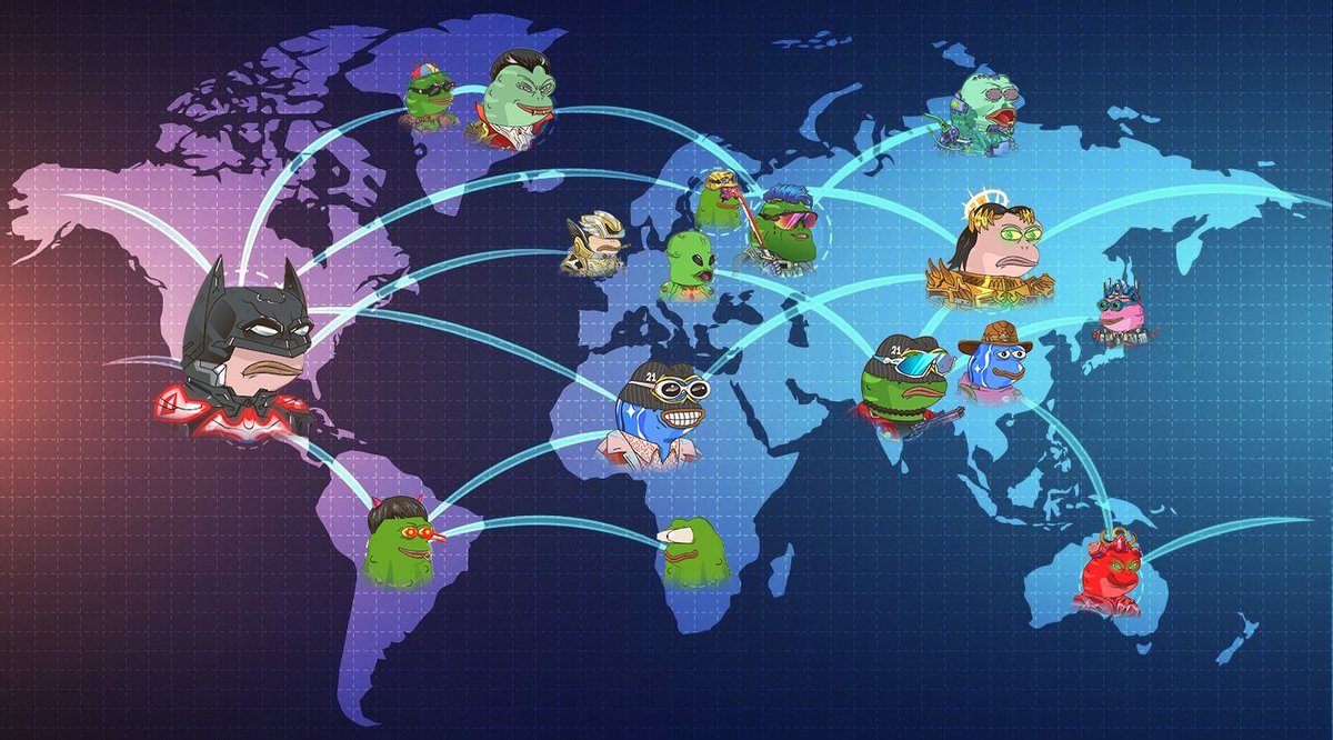Spokony7's tweet photo. I'm not excited for a lot of things in life, i'm a real sad frog, but damn October looks lit for SFD
I cannot wait to see the companions, the baby frogs and the cherry on the top, the enemy collection!
What a good time to be part of this community 🤠🐸

#sadfrogs @SadFrogsD https://t.co/yV453GM02t
