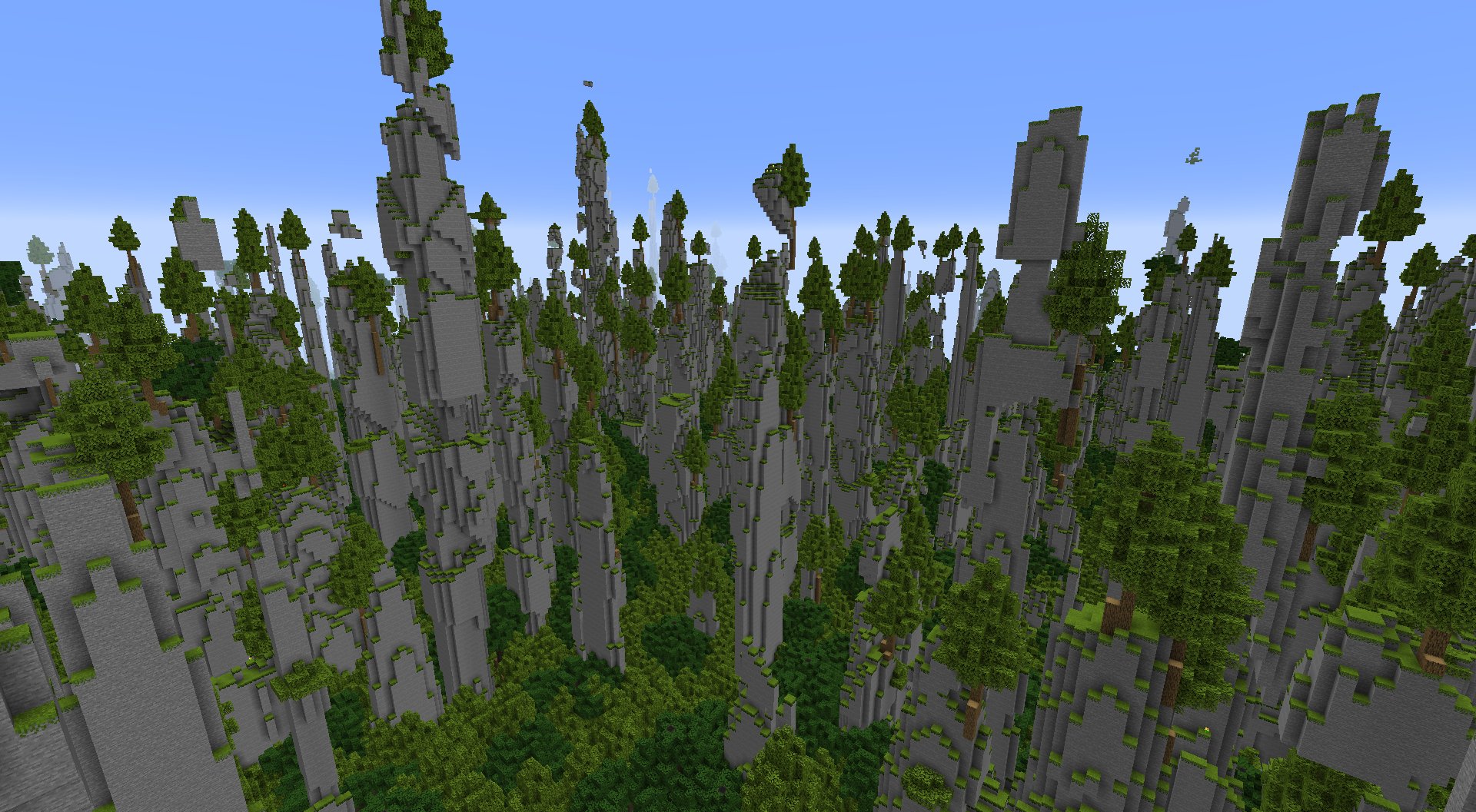 Corgi Taco Byg S Fragment Forest Is Looking Mighty Fine For A Minecraft Biome Aocawol T Co Xizarbeuqg Twitter