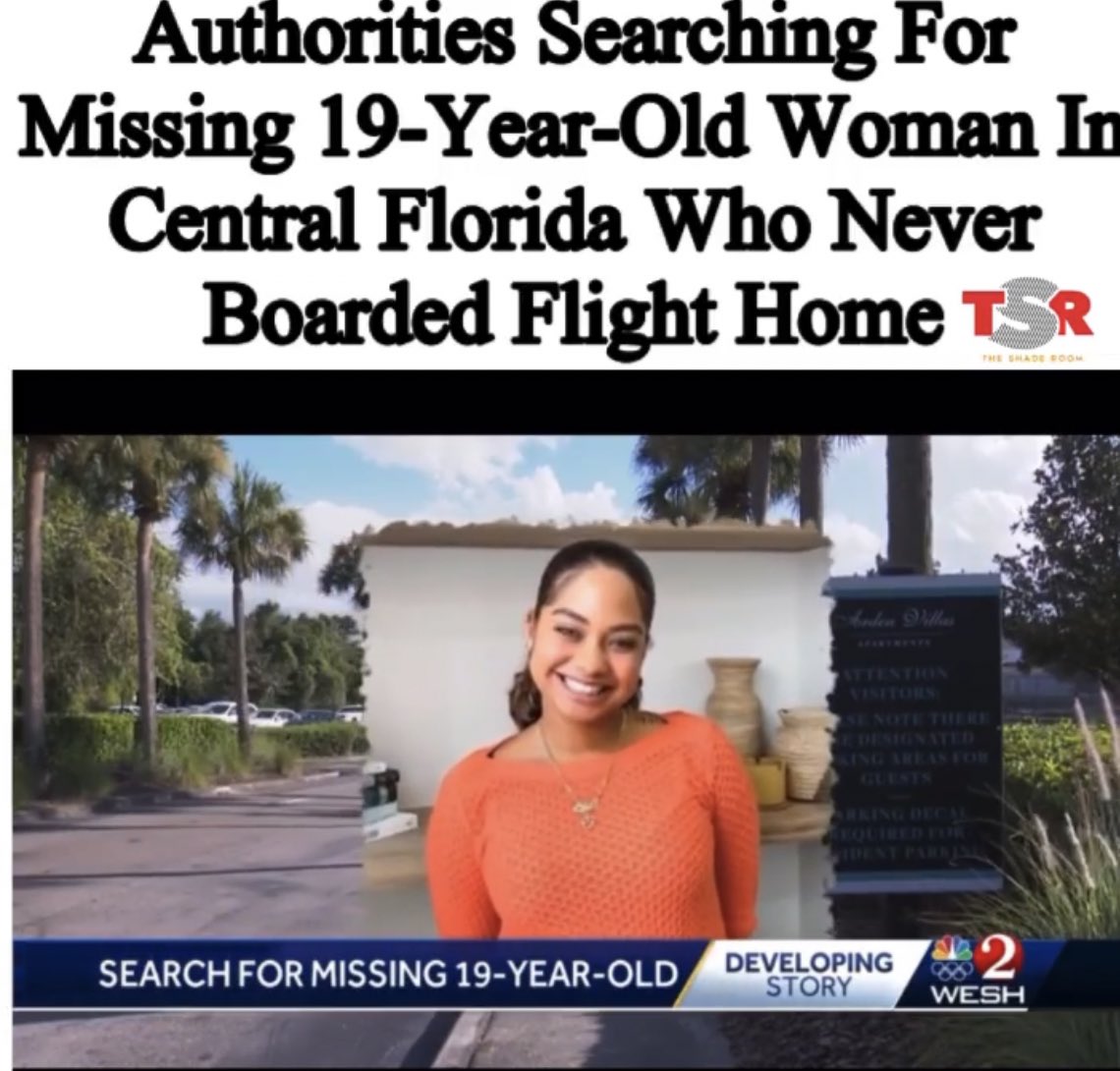 UndeniableLOVE7's tweet image. 2 girls are missing in Orlando! Please if you know anything! This is truly heartbreaking.