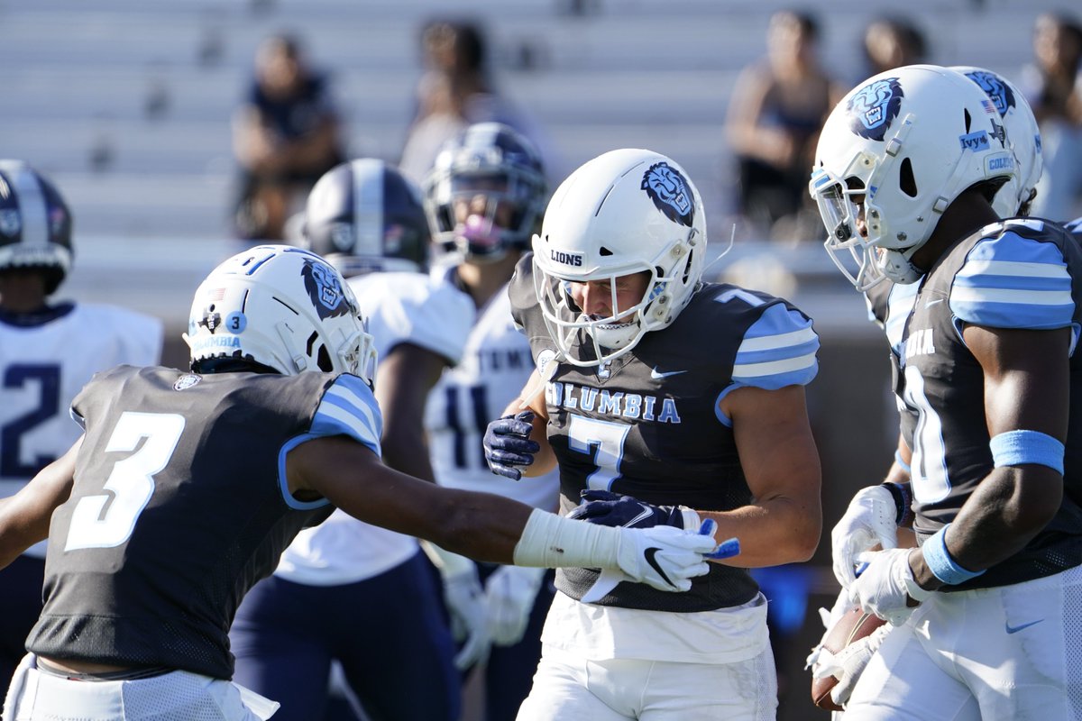 CULionsFB's tweet photo. 🥇Congrats to @CSMadness Ivy League Defensive Player of the Week selection Ben Mathiasmeier following his career-high 2⃣ interception, 6⃣ tackle game vs. Georgetown!

🔗 https://t.co/EyTnAMMHXt

#RoarLionRoar | #GoColumbiaLions https://t.co/O62jrbNCiF