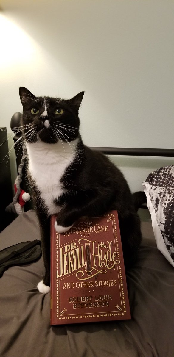 Dr. Henry Jekyll with his namesake
