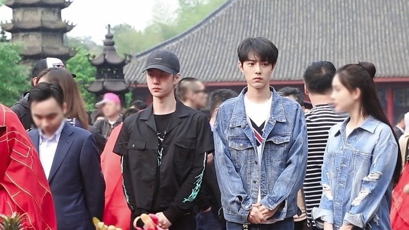 wangxiansexo's tweet photo. El inicio...                         de una linda
                                              amistad

[ #WangYibo #XiaoZhan ] https://t.co/KF3glpsDwx