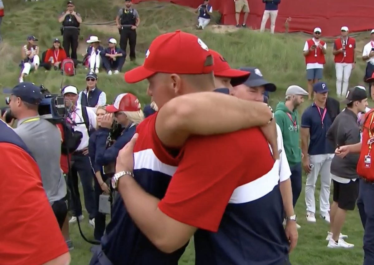 Huge moment for Bryson and Brooks