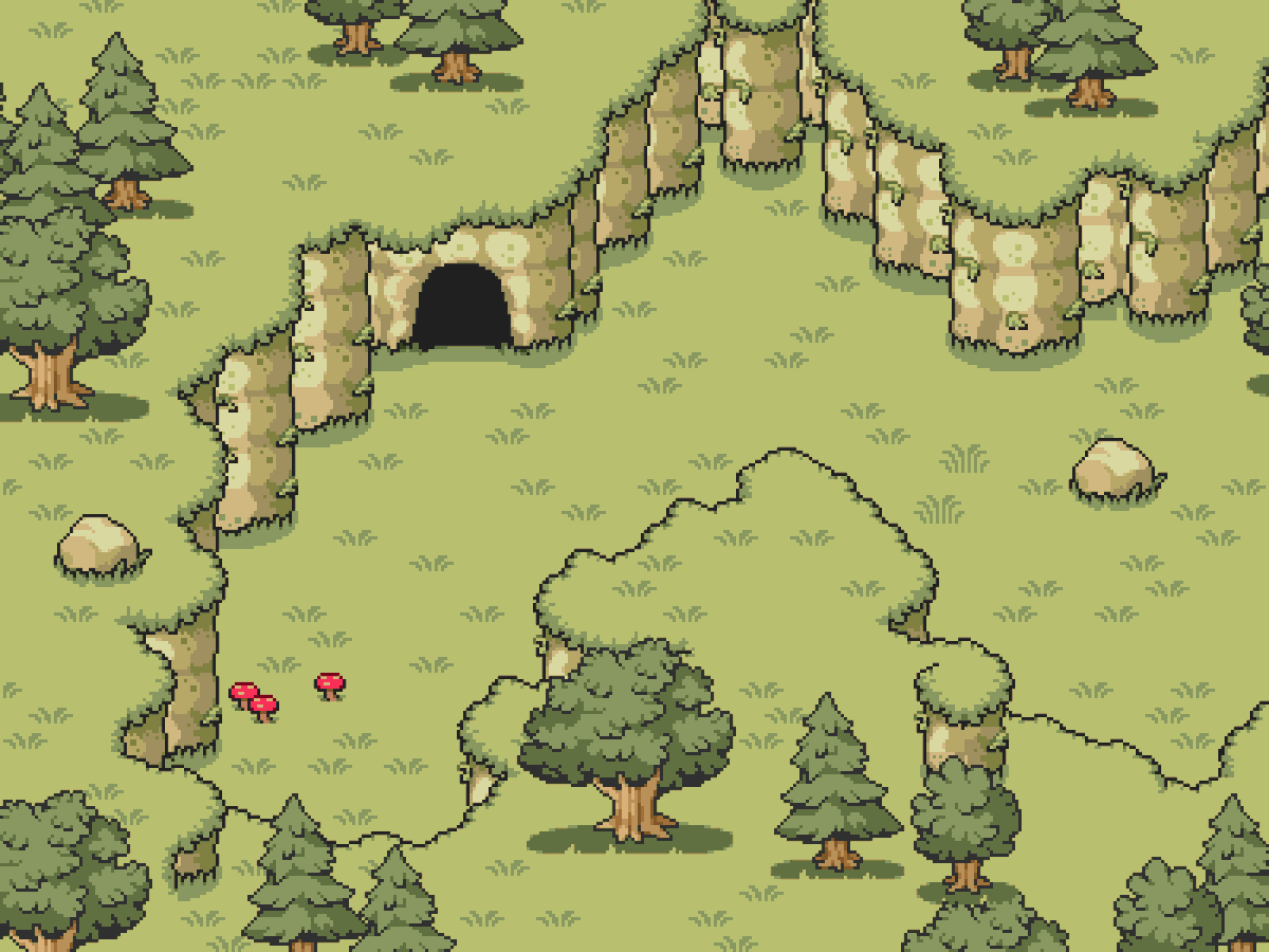 Enjoy this sneak peek of Peaceful Rest Valley! Worked on by @Quakies02  and @iannoah2612.