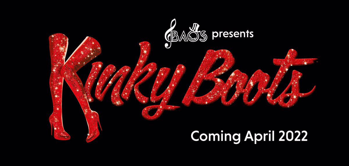 BAOSmusicals's tweet photo. Only a week away until the first preview of KINKY BOOTS. Visit our website for deets https://t.co/A3U89ppeoV