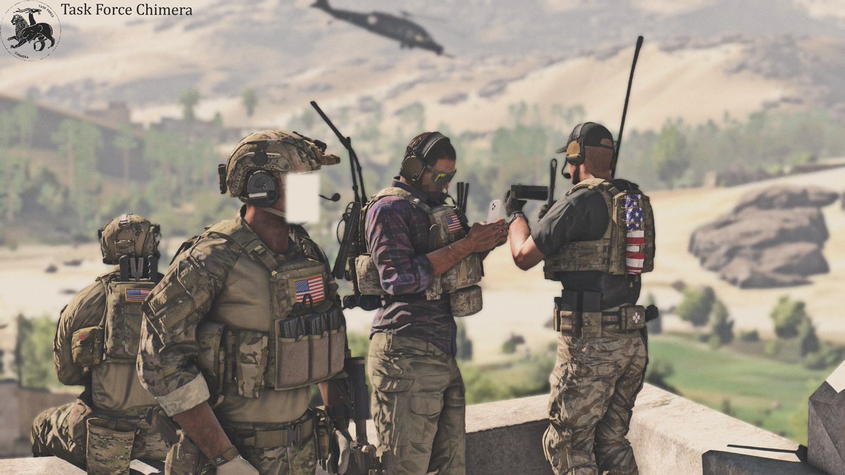 yxngrussian's tweet photo. Air Waves
#TFC #NotUSP #JTAC #Arma3 #ArmaPhotography #TACP #CCT https://t.co/z8WR6n46gV
