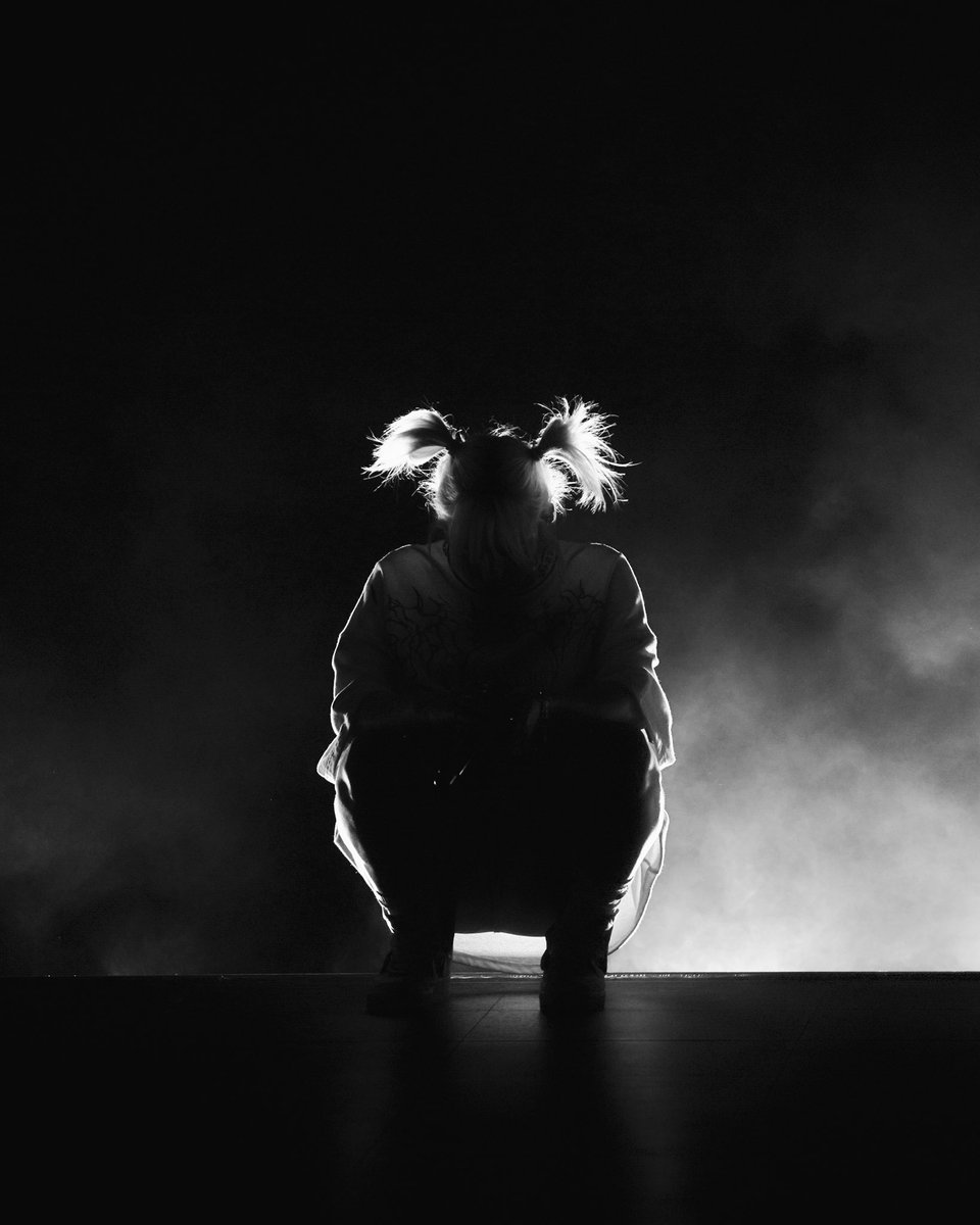 Isaywesay's tweet photo. Billie in Black and White for #GovBallNYC 📸: @Isaywesay https://t.co/QUlzFbWgta