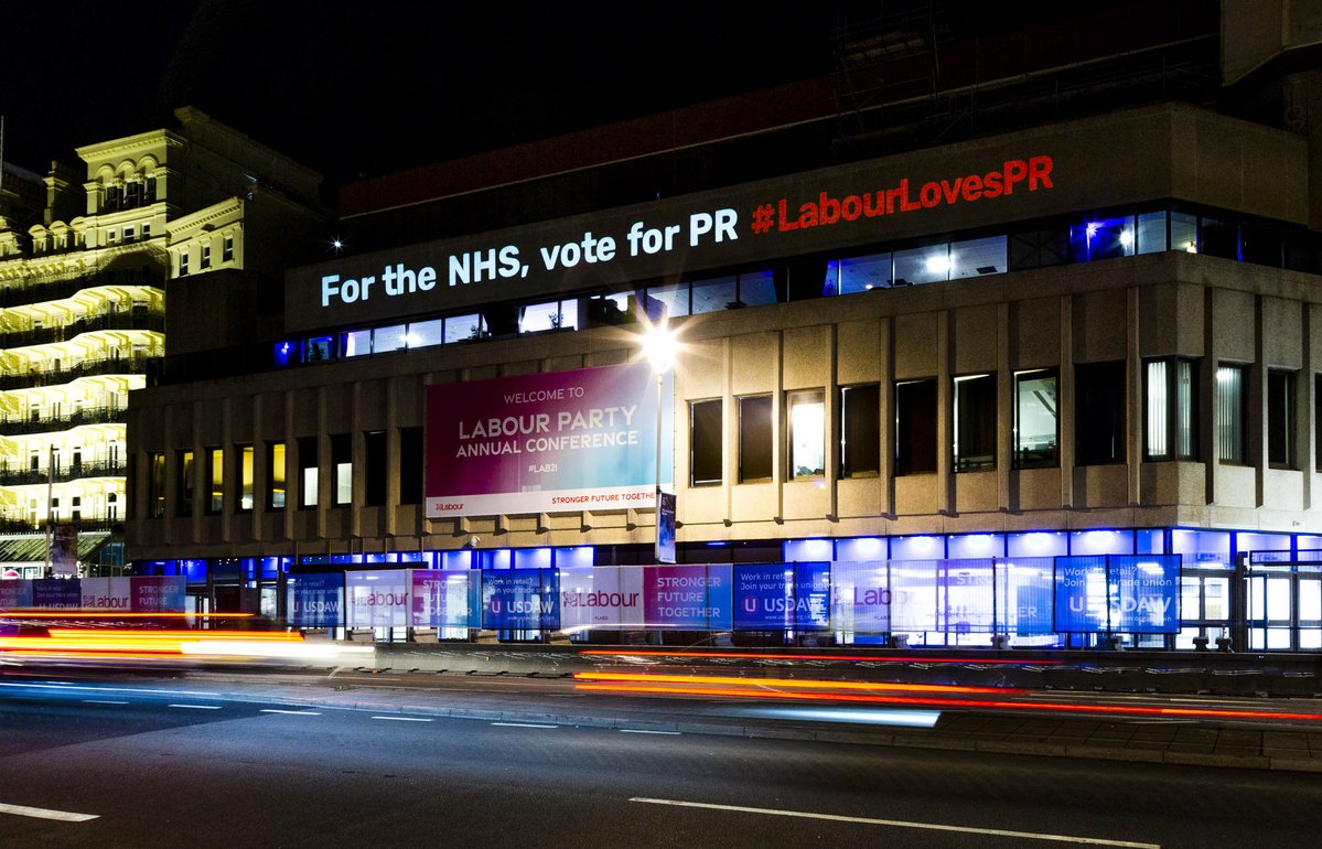 FWDDEM's tweet photo. For the NHS, #VoteForPR
#LabourLovesPR #Labour4PR #EqualVotes #Lab21 https://t.co/zVcZyCJA3k