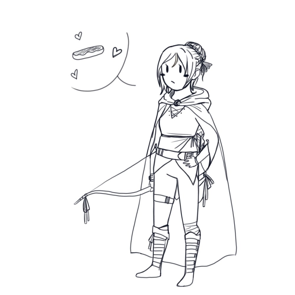 MysticalRaz's tweet photo. Sketched a recent campaign NPC as a warm up https://t.co/nRxjnjsUNO