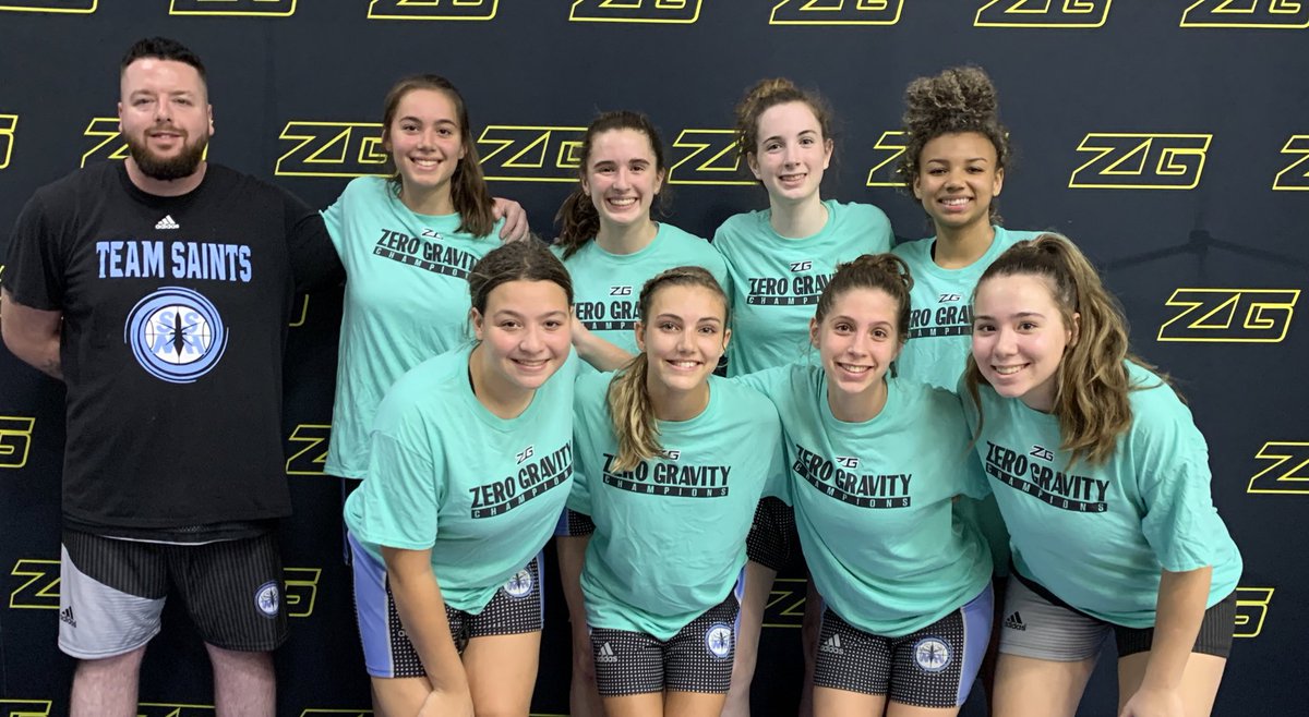 zg_newengland's tweet photo. And another one for @SNHSaints - Dave! Getting the job done by ☝️in the CHIP 🏆 Way to take over American Gold Varsity pool 💪 #PathToTheBelt https://t.co/3SYfQ00OHZ