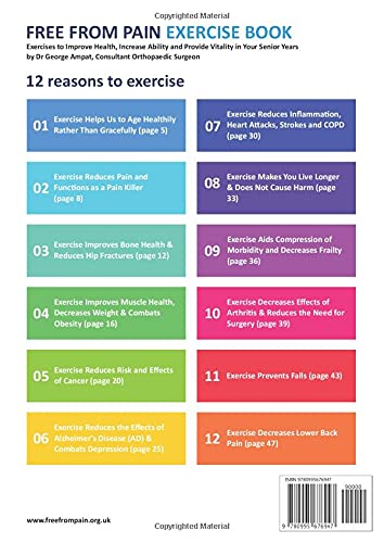 geampat's tweet image. amazon.co.uk/s?k=0995676941…
Go and check out my new book, based on my program designed to alleviate musculoskeletal pain in the elderly and help them live a life Free From Pain