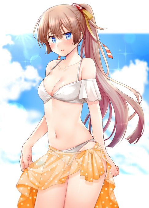 水着風雲ちゃん 