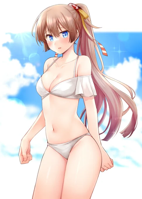 水着風雲ちゃん 