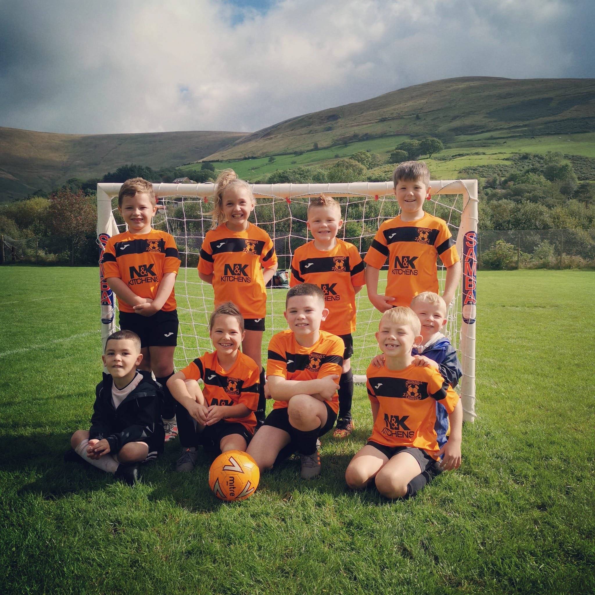 Gilfach Goch FC on Twitter "GGFC ORangeandblack The future is bright