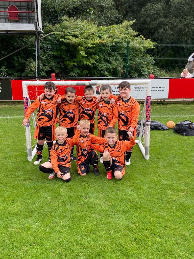 Gilfach Goch FC on Twitter "GGFC ORangeandblack The future is bright