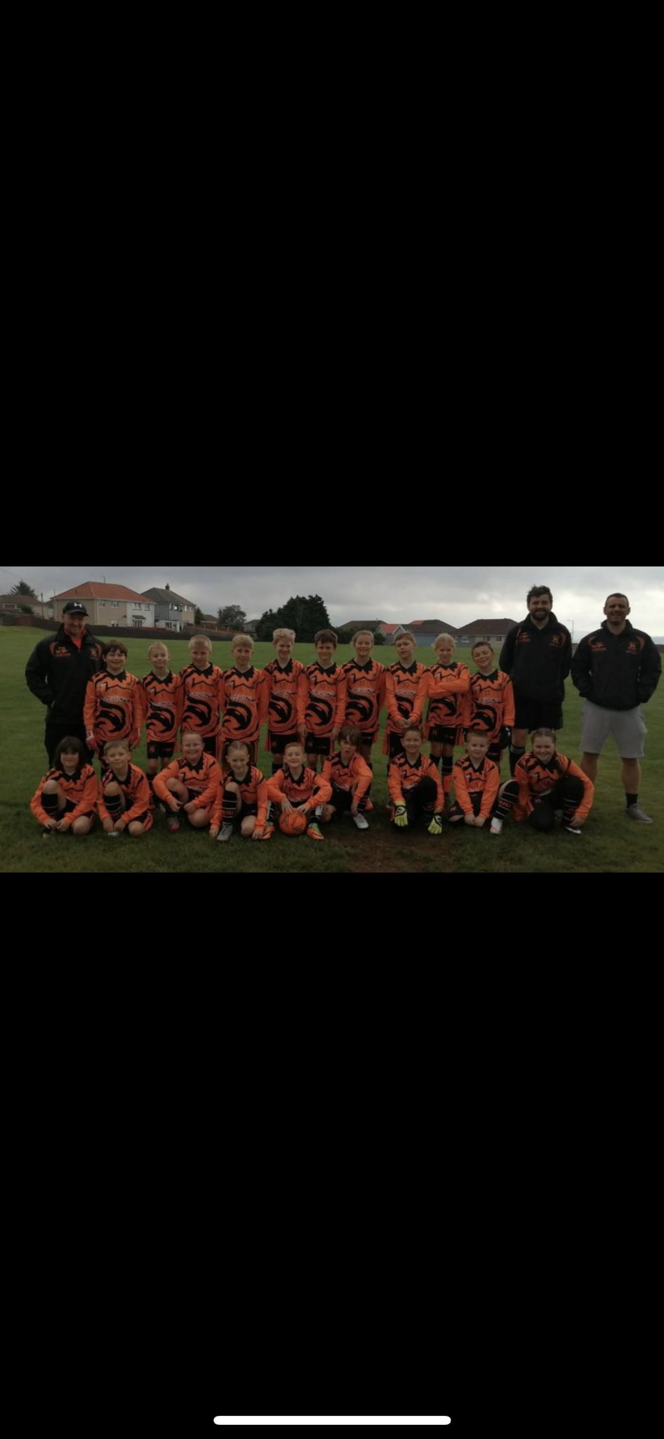 Gilfach Goch FC on Twitter "GGFC ORangeandblack The future is bright