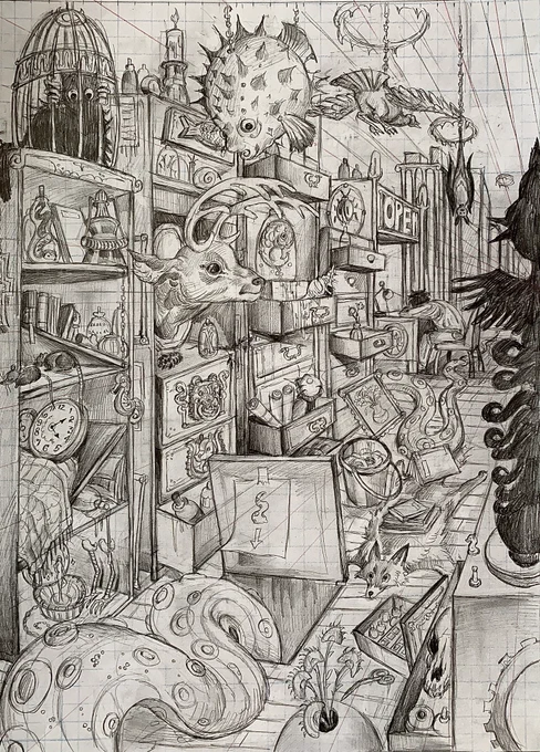 background drawingg for a class, i can actually post the full image here too :0 