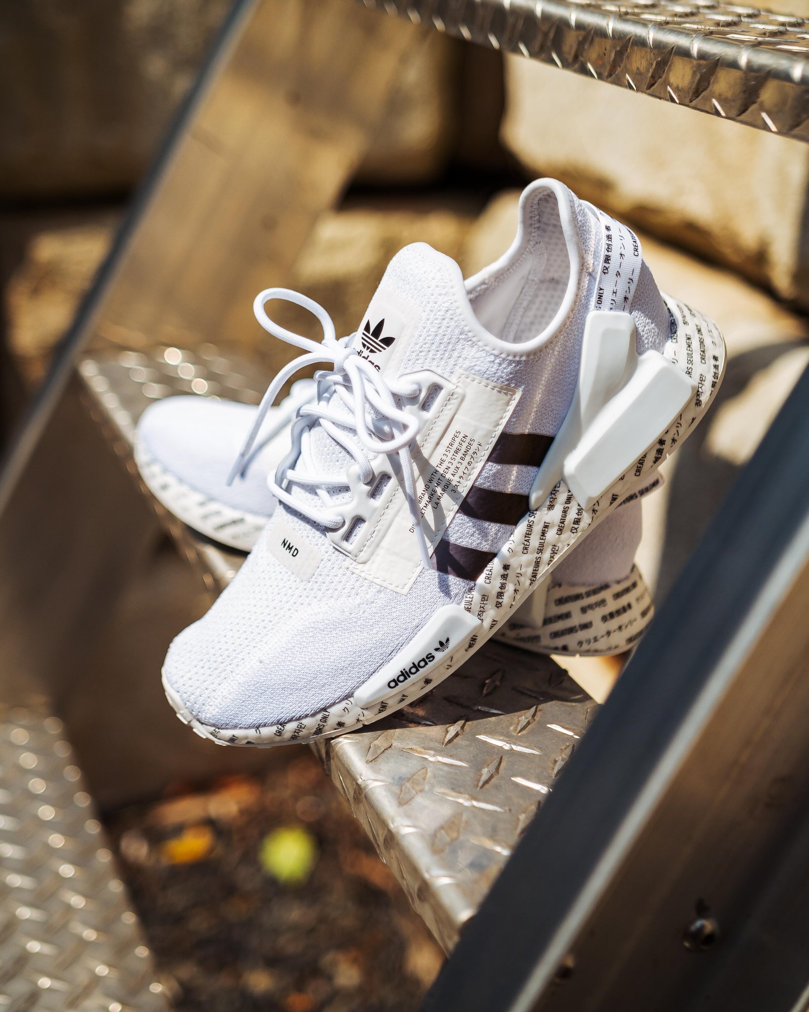 Nmd the brand discount with the 3 stripes