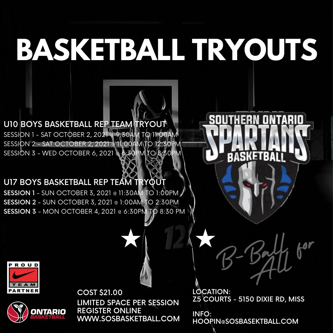 21hoopsbball's tweet photo. U10 Boys Basketball Rep Team Tryout
U17 Boys Basketball Rep Team Tryout
All Tryouts at:
Location: Z5 Courts - 5150 Dixie Rd, Mississauga
Cost: $21.00
Register online at:
https://t.co/E3ImHFlWBQ
Strict Covid Rules in effect https://t.co/r8Wz3OBRfl