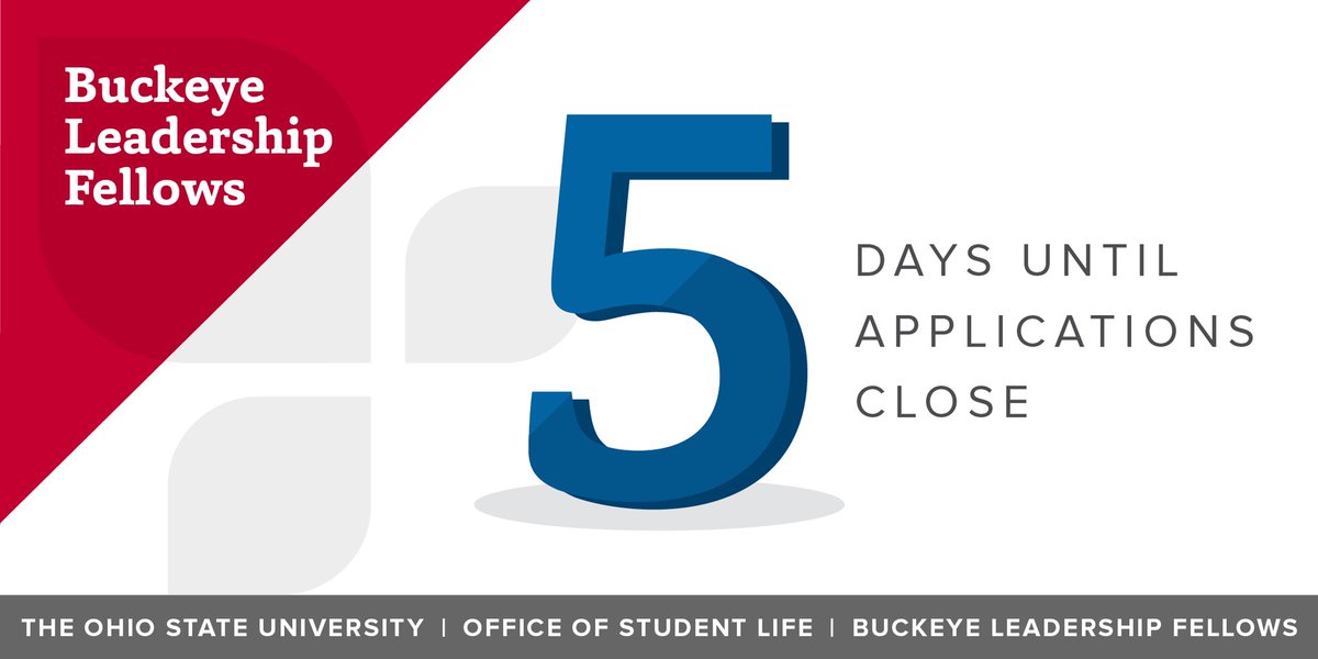 Applications for BLF ‘24 close in 5️⃣ days! Check out this link for more information and to apply: blf.osu.edu/prospective-fe…