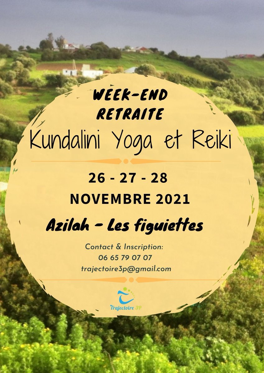 NAROUSMARIAM's tweet photo. Que dîtes vous d'un weekend de reconnexion avec soi en pleine nature sur ce fabuleux site à douar Dmina Asilah.
🧘 Inscriptions ouvertes ✨💃💫

#retraite #reiki #kundaliniyoga #reikihealing #détente #méditation #relaxation #soinenergetique #tanger #rabat #casablanca https://t.co/5G6UZYZdAI