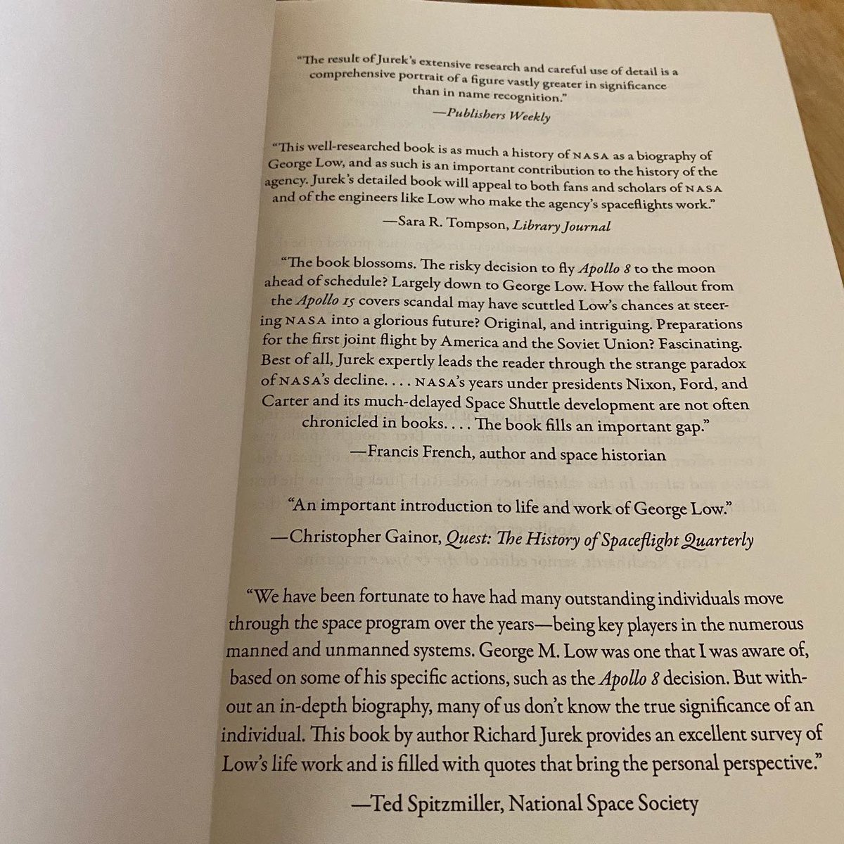 rjurek's tweet photo. Paperback edition of The Ultimate Engineer is shipping it seems. Received a few this weekend. Always surreal to see the kind reviews of people I admire incorporated.  I am now a “paperback writer” 😉😬 https://t.co/rORXX264s1