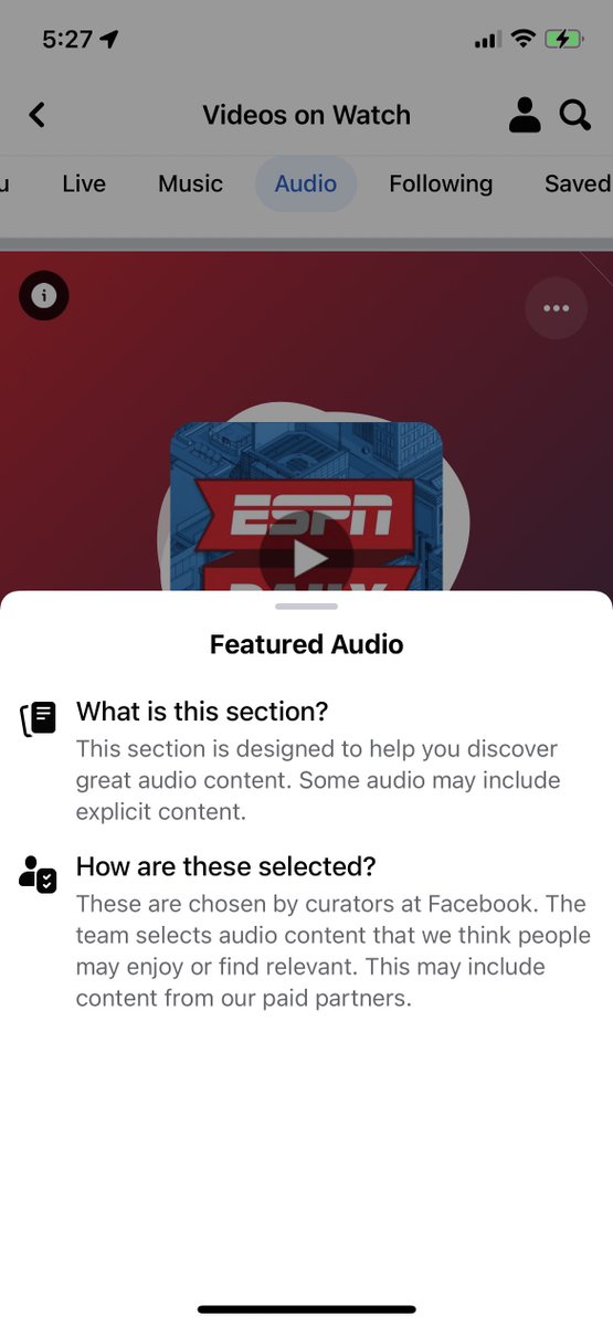 whimchic's tweet photo. Featured #facebookpodcast #facebookaudio from followed pages, and curated by staff. https://t.co/U94xLwFewD