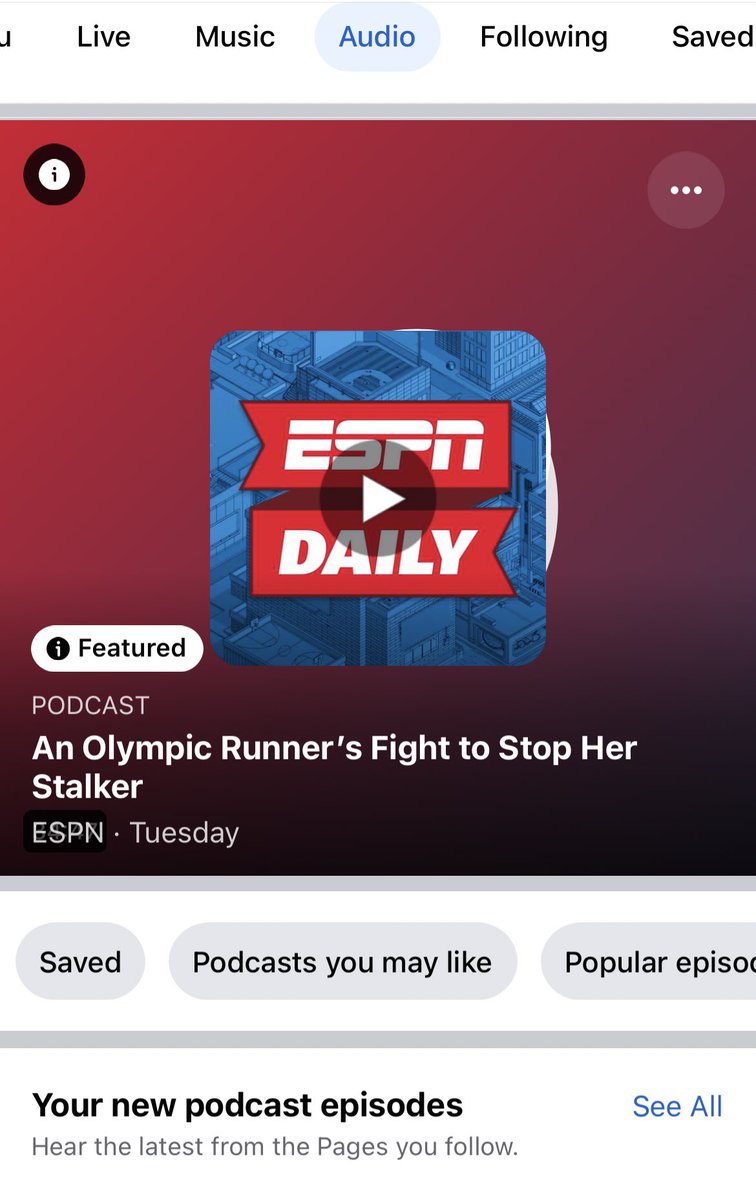 whimchic's tweet photo. Featured #facebookpodcast #facebookaudio from followed pages, and curated by staff. https://t.co/U94xLwFewD