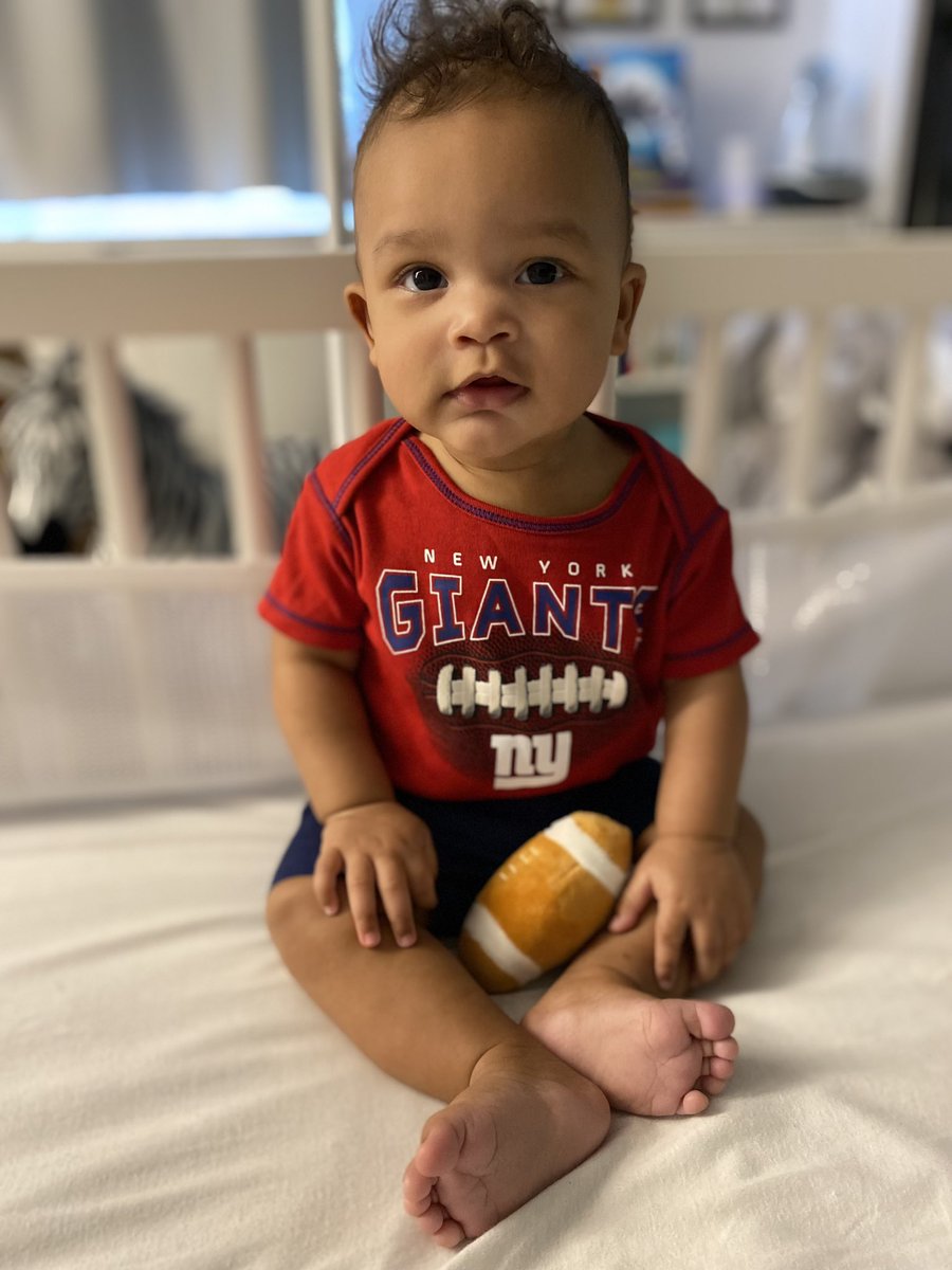 burgerdivas's tweet photo. @nygiants tough lost today but this little cutie was ready!! I made sure my Godson Leo had he’s gear for. Thx U mama @loryleigh_ for pic! Next week little gman
.
#burgerdivas  #foodie #cltblogger #burgers #sliders #burgerblogger #droolclub #food #godson #nygiants #football #baby https://t.co/leY3R0xrST