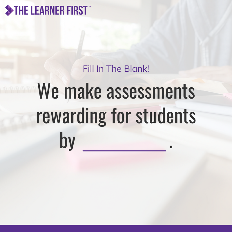 TheLearnerFirst's tweet photo. Authentic assessment can be extremely rewarding for all parties involved, but it takes time and effort, and it can be difficult for teachers to implement.
Let's share some strategies in the comments right now and strengthen the teacher community!
#TheLearnerFirst https://t.co/DZllg0oPrr