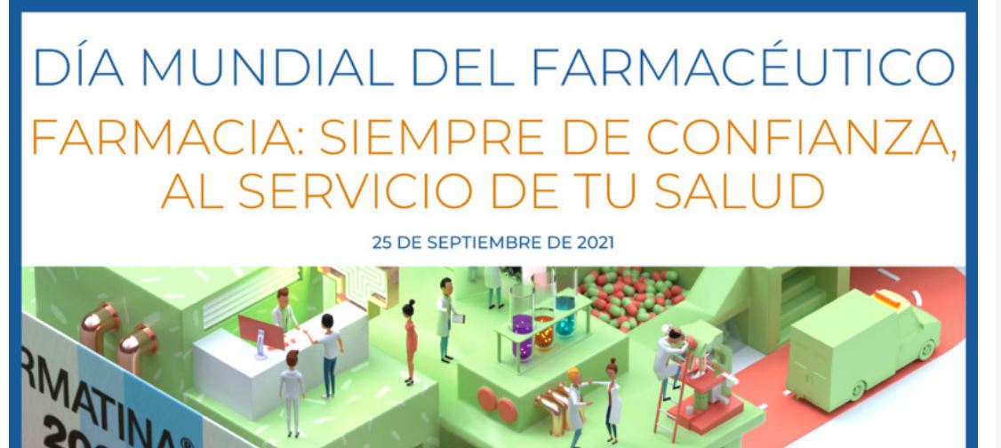 nuria_olcina's tweet photo. The pharmacist is an essential health professional in society for the care of your health. Thank you
-Pharmacy students @UniversidadMH celebrating #WorldPharmacistsDay  #DMF2021 #WorldPharmacistsDay2021 with @ElsaLopezUMH @UniversidadMH #PharmaceuticalCareUMH2021 https://t.co/bcy27AfBYf