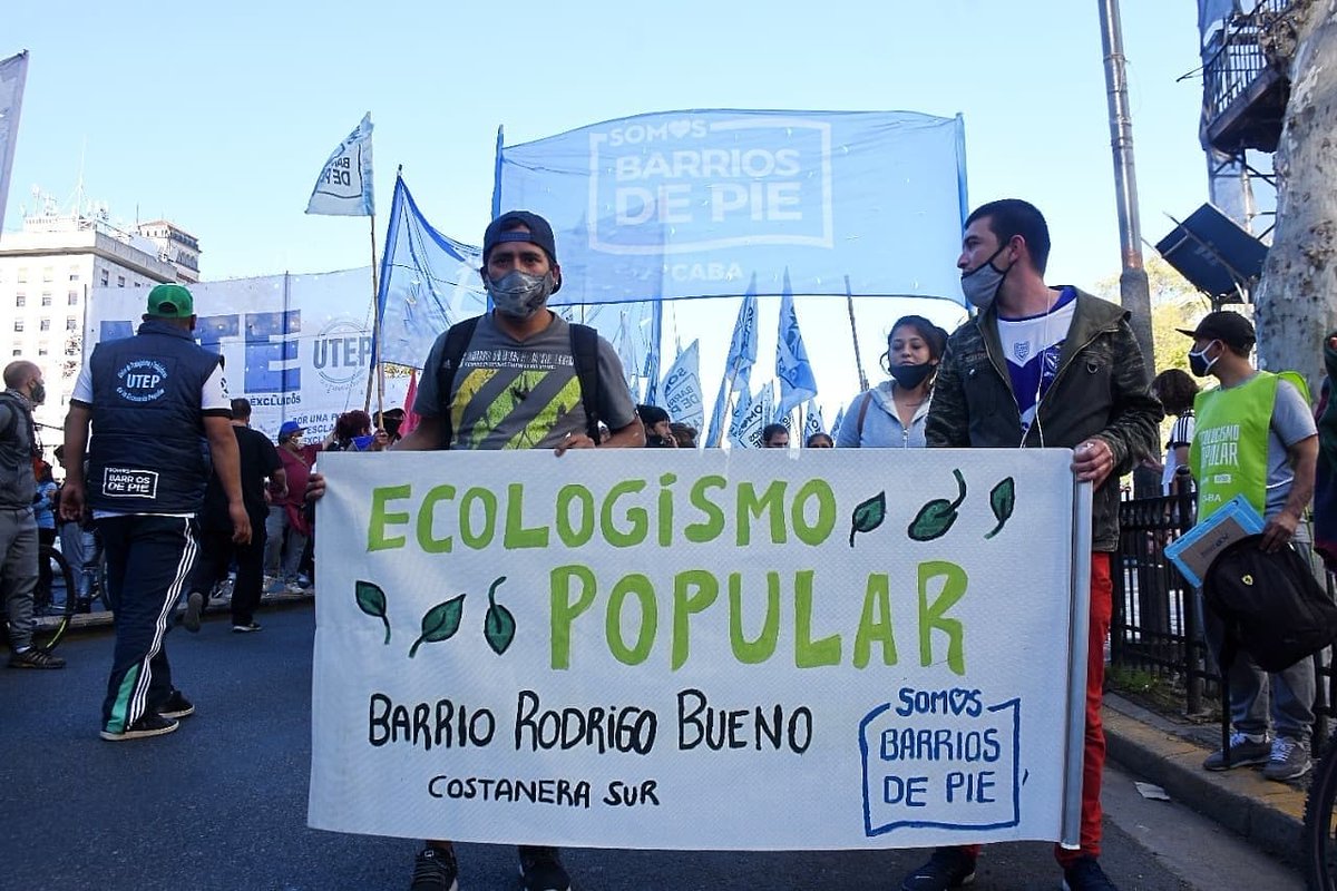 🌎 24S  MOVILIZACIÓN MUNDIAL POR LA #CrisisClimática 🌡️

📢 Miles de personas marchamos porque entendemos que la lucha ambiental y climática es también una lucha por la justicia social

✊🏽 Frente a la emergencia ambiental y climática: #EcologismoPopular

#LeyDeHumedalesYa