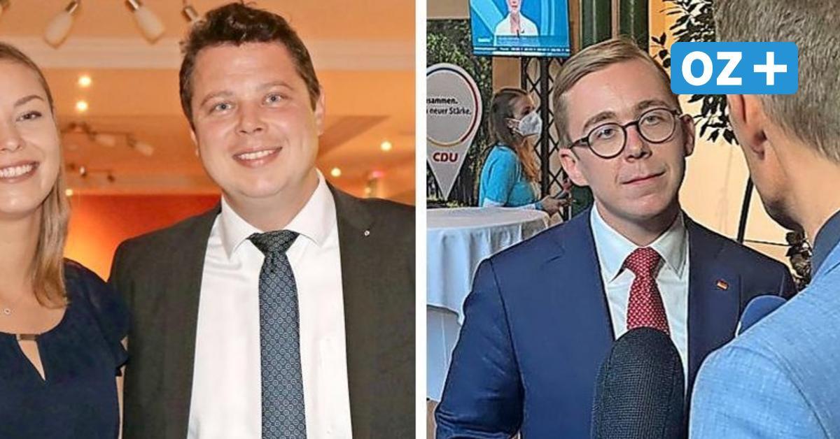 OZlive's tweet photo. Bis 23 Uhr stand noch nicht fest, wer das Bundestagsmandat im Wahlkreis 16 holt: Enrico #Komning von der #AfD oder Erik von #Malottki von der #SPD. Einen Verlierer gab es jedoch bereits: Philipp #Amthor (#CDU). https://t.co/9H9c7ykVOF #btw21 #Wahlen21 #MV https://t.co/SWHe6D5Znt