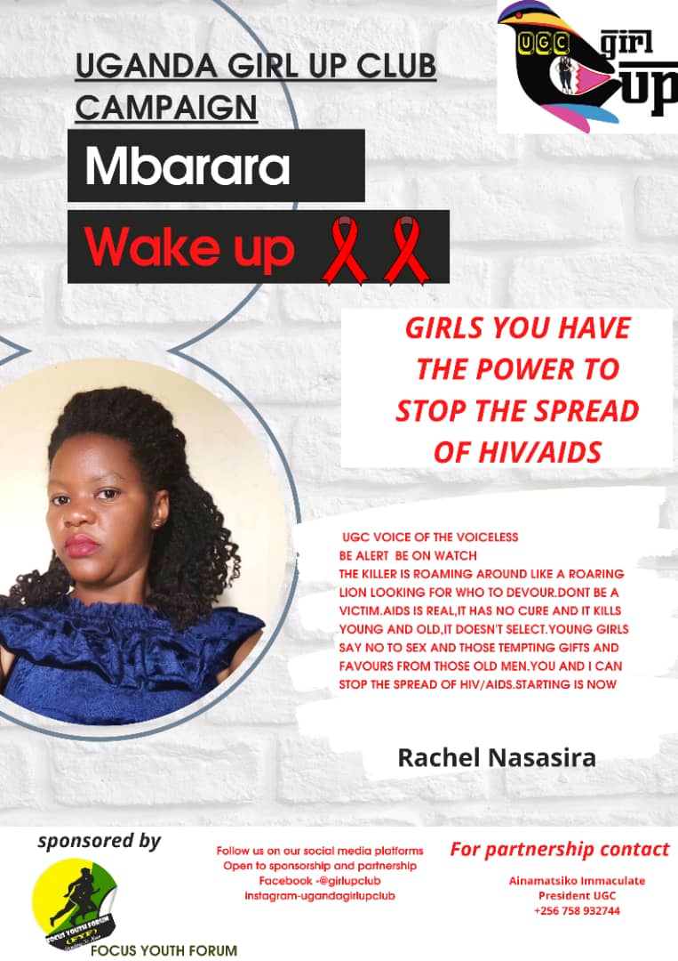UGirlup's tweet photo. Thanks dear girls for your support and advice infighting against HIV/AIDS,despite it's rampant spread, together we can throw it out of Mbarara and Uganda as well https://t.co/Gjck7xns94