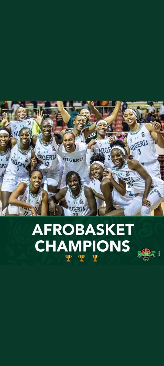 Ojay1_'s tweet photo. 3 times Africa Champion #DTigress #NBBF https://t.co/Ku4YtRsXP0