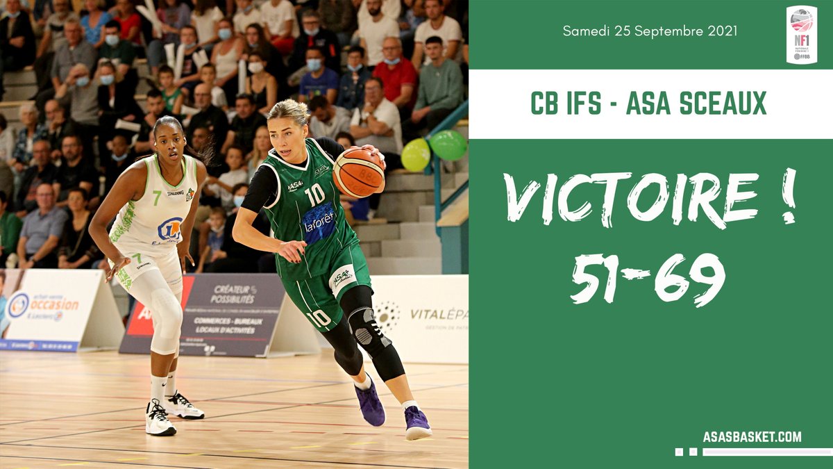 ASA Sceaux - Basket tweet media