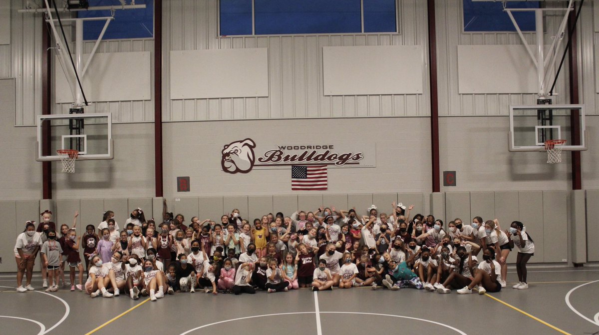 We had so much fun Friday night cheering with our future cheerleaders! Thank you so much for joining us ladies! Check out our Facebook Clinic Album for more pictures! We can’t wait to see you on the court for our basketball clinic!