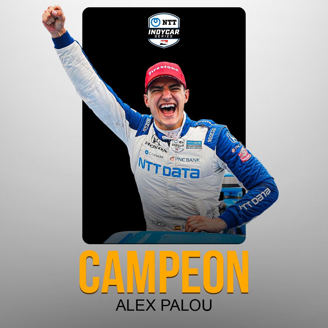 _CatchAndShoot_'s tweet photo. 🏆ÁLEX PALOU CAMPEÓN DE LA INDYCAR. 
🇪🇦El piloto español es el primero que consigue ganar la IndyCar.
📸(@ElReyGuiri)

#VamosPalou https://t.co/y5t3b9Ykqp
