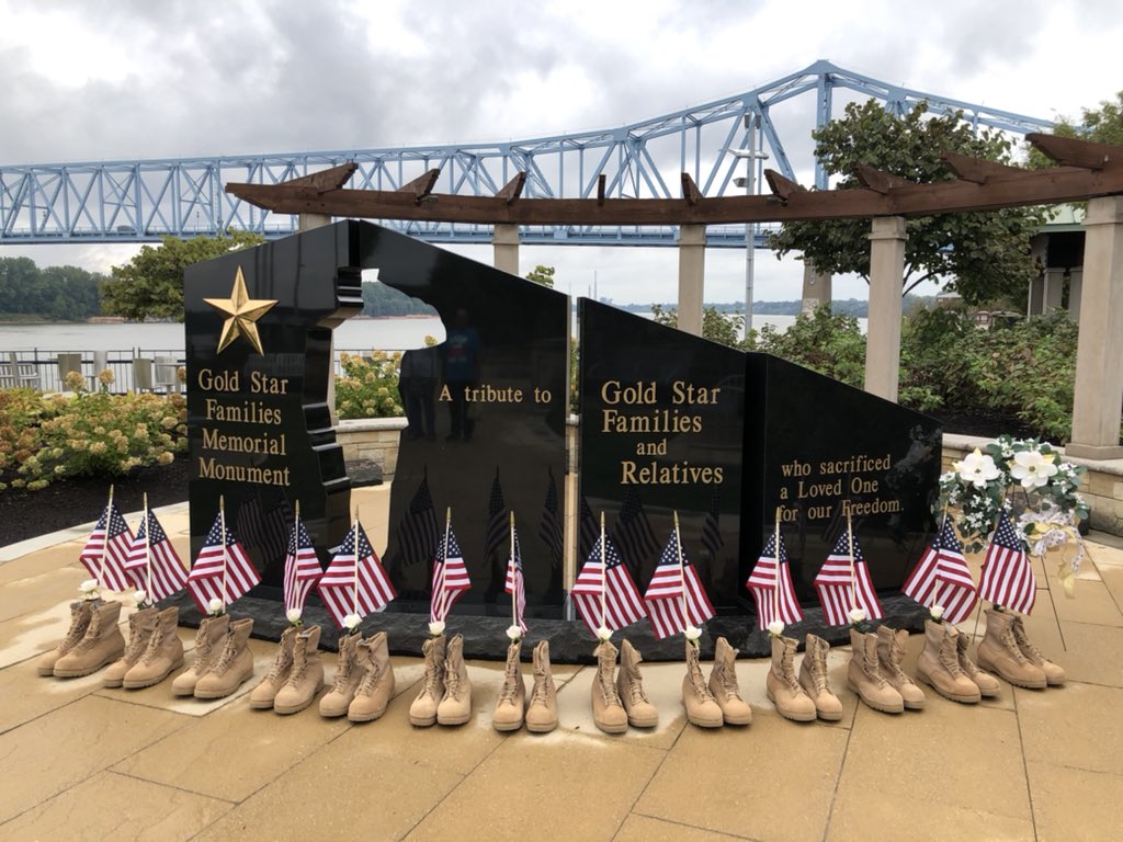 Gold Star Mother’s and Family’s Day 2021. 

Today and every day, let us all remember our Gold Star Families who have sacrificed a Loved One for our freedom. #TheCauseIsGreaterThanI