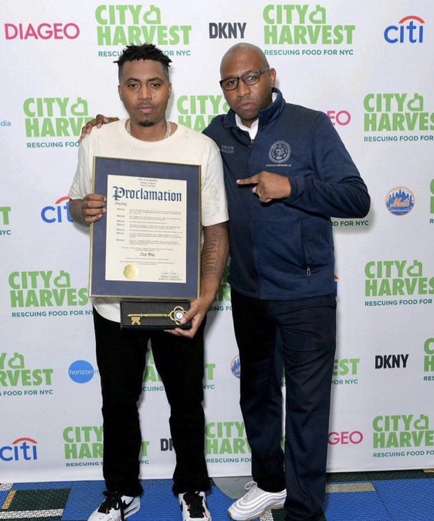 DatPiff's tweet image. Nas receives his own day “September 23rd” in his hometown Queens.