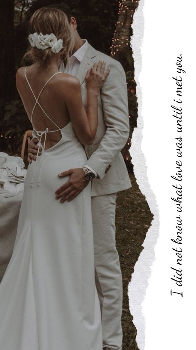 𝑶𝒖𝒓 𝒘𝒆𝒅𝒅𝒊𝒏𝒈! I can't be away from you even for a second.
#SantiagosWedding #LaDolceVitta