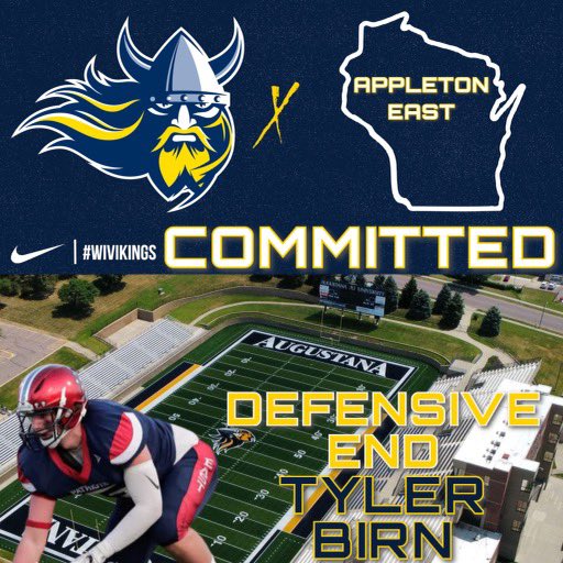 I’m at super excited to announce that I am committing to Augustana University! Let’s get to work‼️#FightOn⚔️🟡🔵<a href="/CoachOJ_/">Jerry Olszewski</a> <a href="/CoachSipple/">Mark Sipple</a> <a href="/coachscholten/">Kelly Scholten</a>