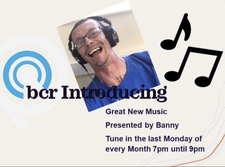 originalbanny's tweet photo. Don’t forget I’m back on @BrackleyRadio Monday night from 7pm with this months #bcrintroducing and as a special treat I’m mostly live too! 17 brand new tracks and an amazing cover in the show! Come join me and find your new favourite band 🎵🎵🎵 https://t.co/RPnIqiFk1P