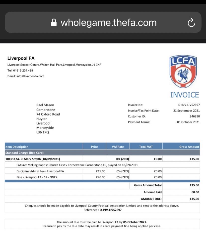 CornerstoneFootball tweet media