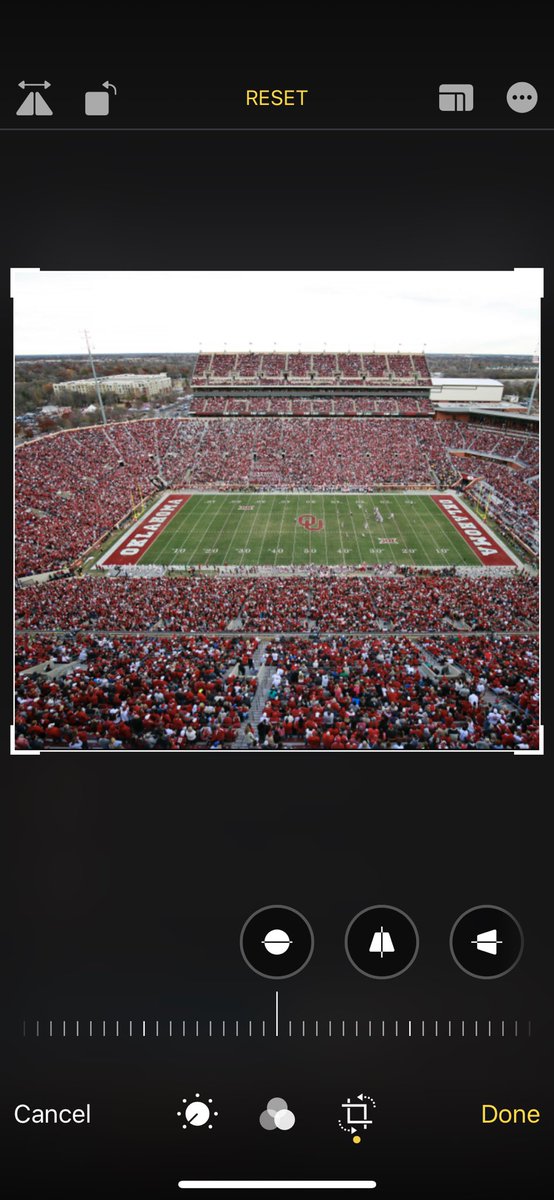 CoachBobStoops's tweet photo. Sold out 21 straight years, thanks to a great fan base!  Some, however, could hold themselves to a higher standard!! #OUDNA https://t.co/Q9KRBAPZ2n