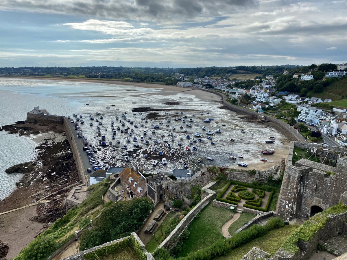 Gorey Castle Jersey. Love a bit of history.