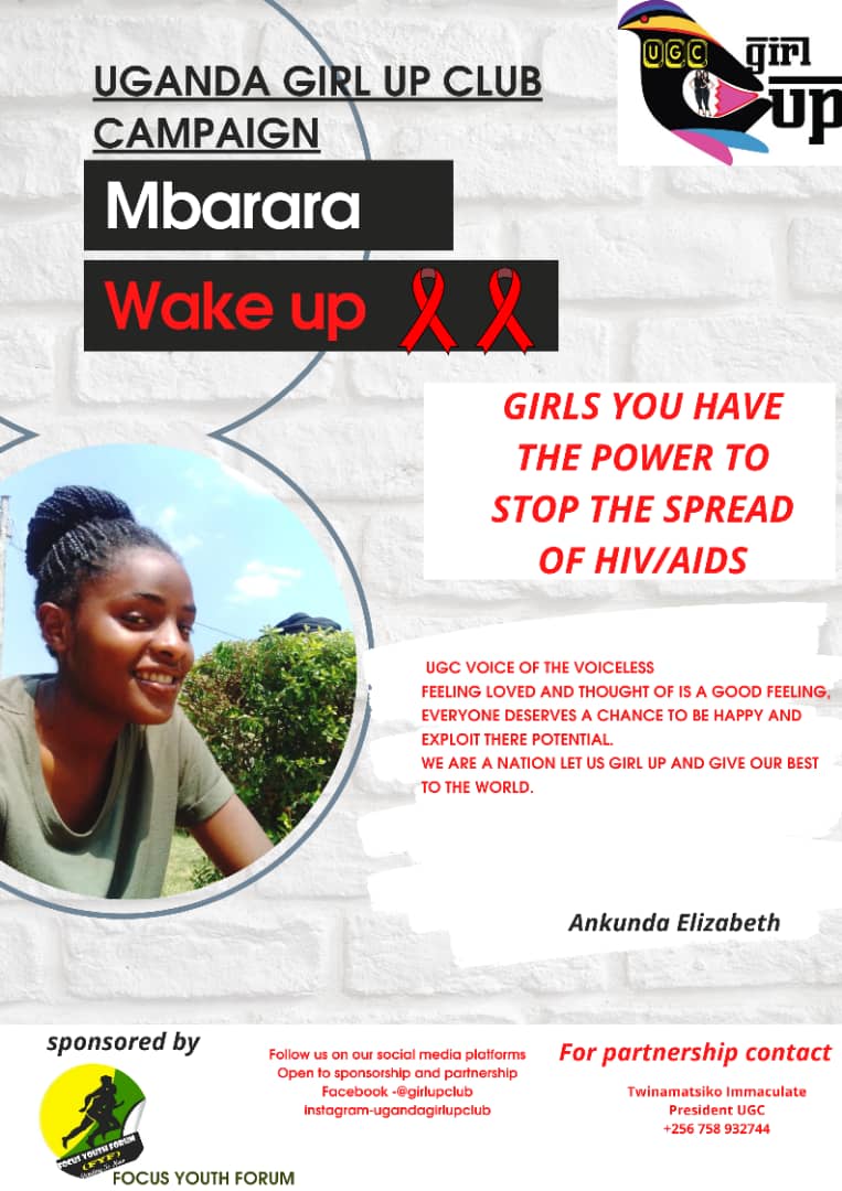 UGirlup's tweet photo. @foyeUG @UNAIDS_UG We say no to that and we are ready to have mvarara and Uganda free from AIDS https://t.co/7pR7Ost5l2