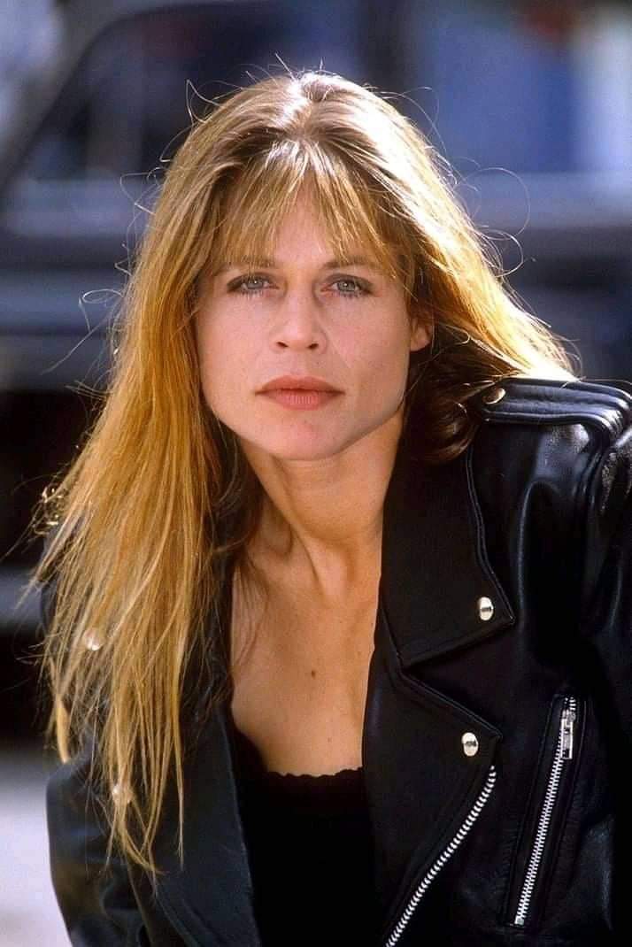 Linda Hamilton. Sarah Connor. Happy birthday libra. Beauty and beast 